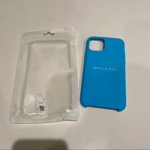 Sporty and Rich phone case